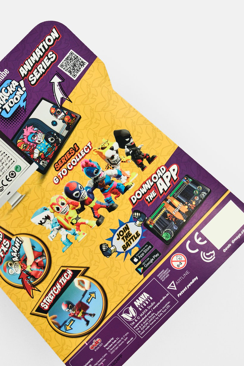 Super Masked Whispers Stretch Action Figure